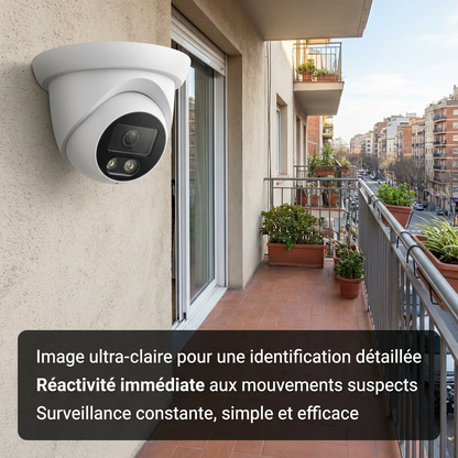 Night Vision Security Camera with High Precision