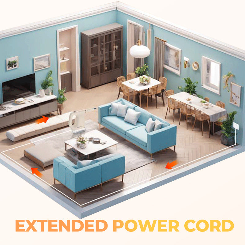 Deep Cleaning and Germ Elimination Without Chemicals – Instant Results