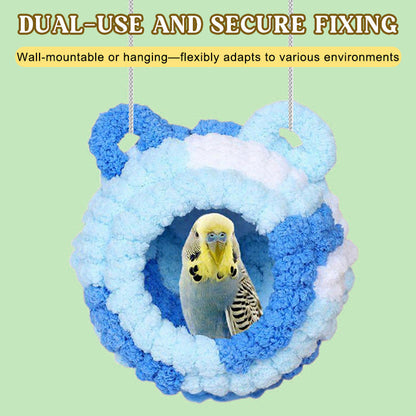 Cozy Bird Perch – Keeps Your Birds Warm, Safe, and Comfortable All Winter