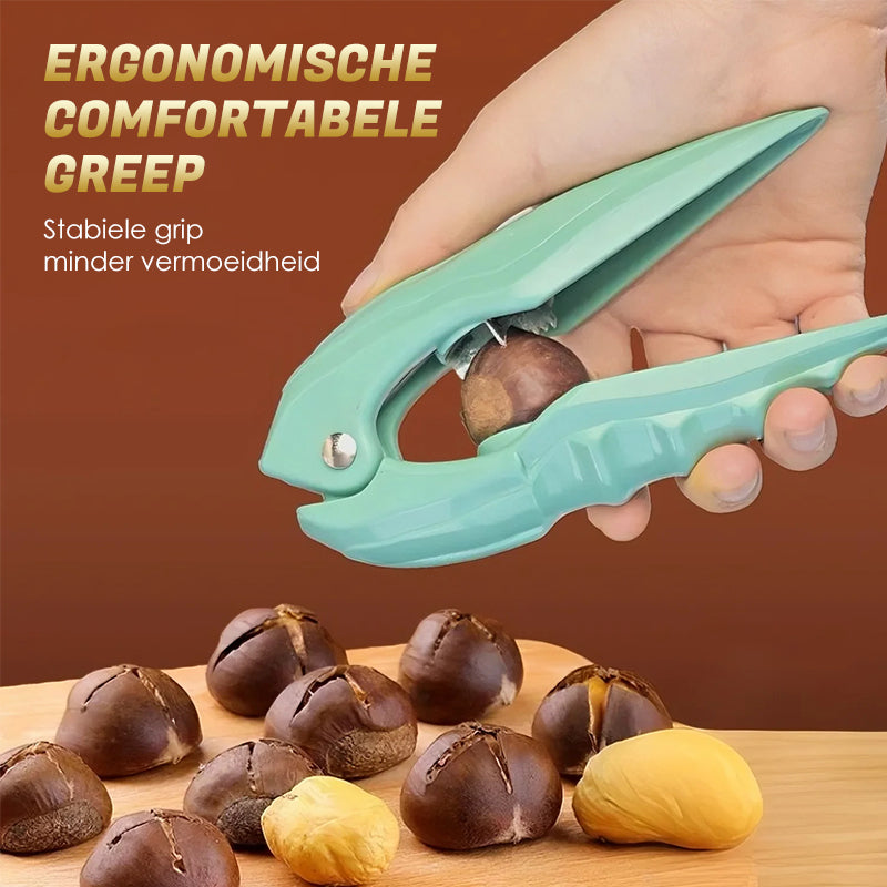 Nut Cracker – Easily Crack Hard Nut Shells in Seconds