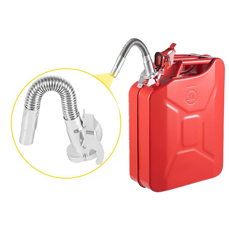 Stainless Steel Fuel Transfer Hose for Effortless Refueling