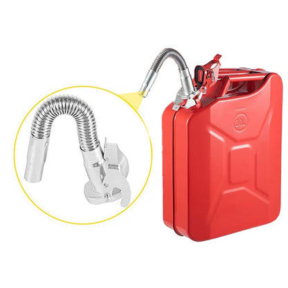 Stainless Steel Fuel Transfer Hose for Effortless Refueling