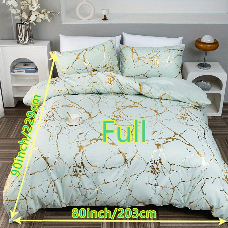 Modern Design Quilt Cover Set – Stylish Bedding Ensemble
