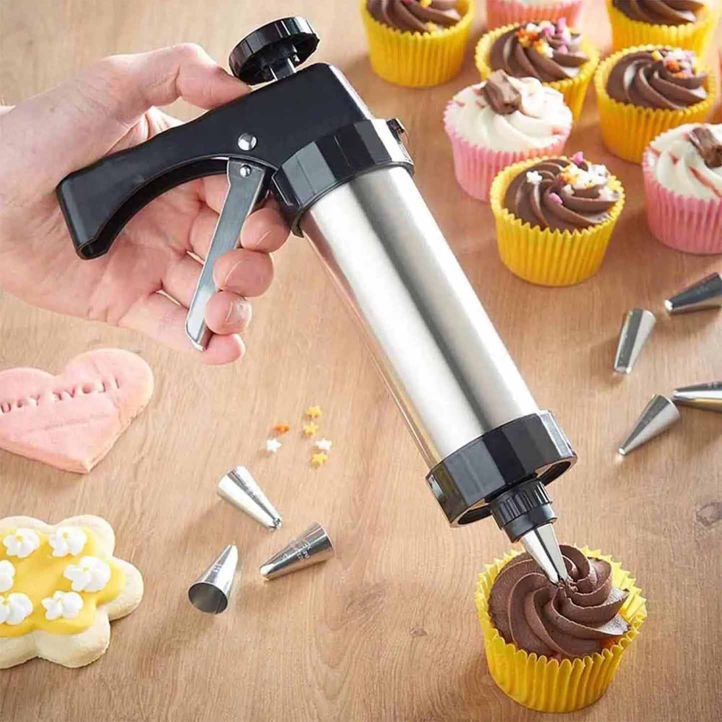 Perfectly Shaped Cookies Every Time – BakeMaster Pro