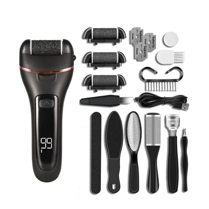 Illuminate Your Feet: Advanced Electric Foot File