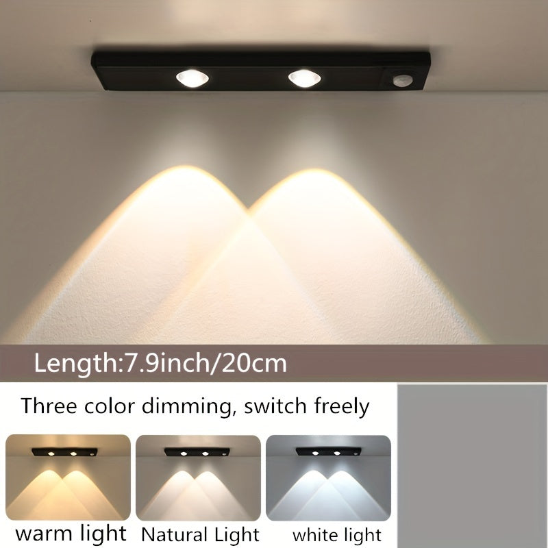 LED Strip Light with Motion Sensor for Cabinets and Closets