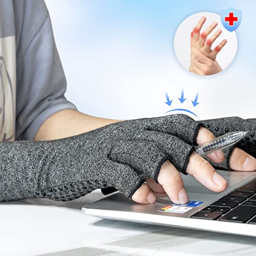 Daily Relief for Hand Pain and Stiffness with Arthritis Gloves