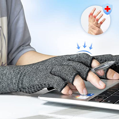 Daily Relief for Hand Pain and Stiffness with Arthritis Gloves