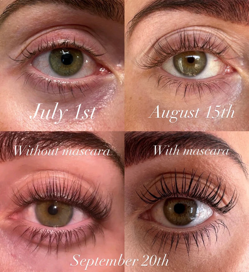 Enhance Your Lashes Naturally in Just One Week