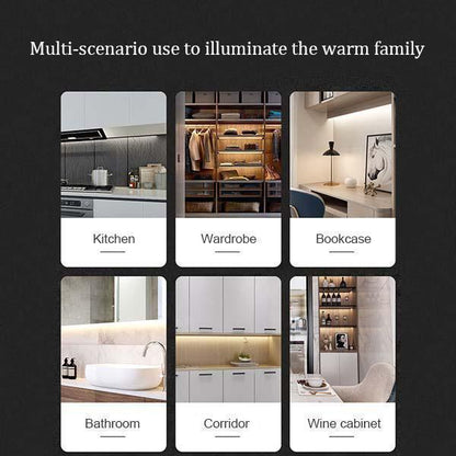 Hands-Free Bright Light for Instant Illumination in Dark Spaces
