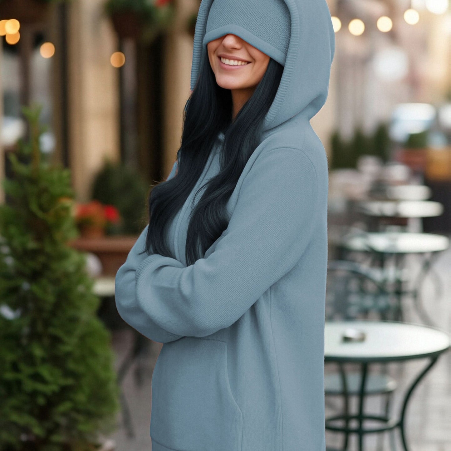 Casual Oversized Hoodie Sweatshirt