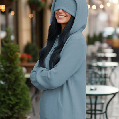 Casual Oversized Hoodie Sweatshirt