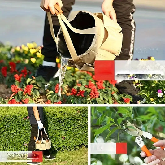 Complete Garden Tool Set with Storage Bag for Effortless Gardening