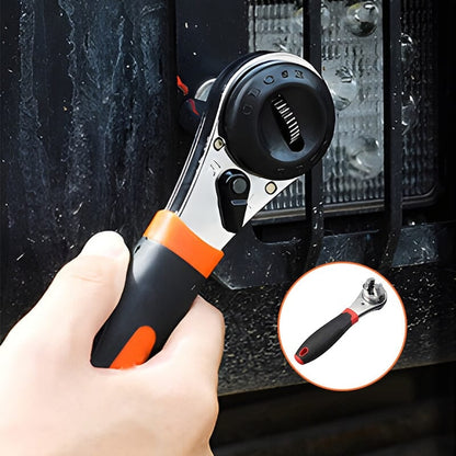 Versatile 360° Adjustable Wrench | Non-Slip Grip for Tight Spaces