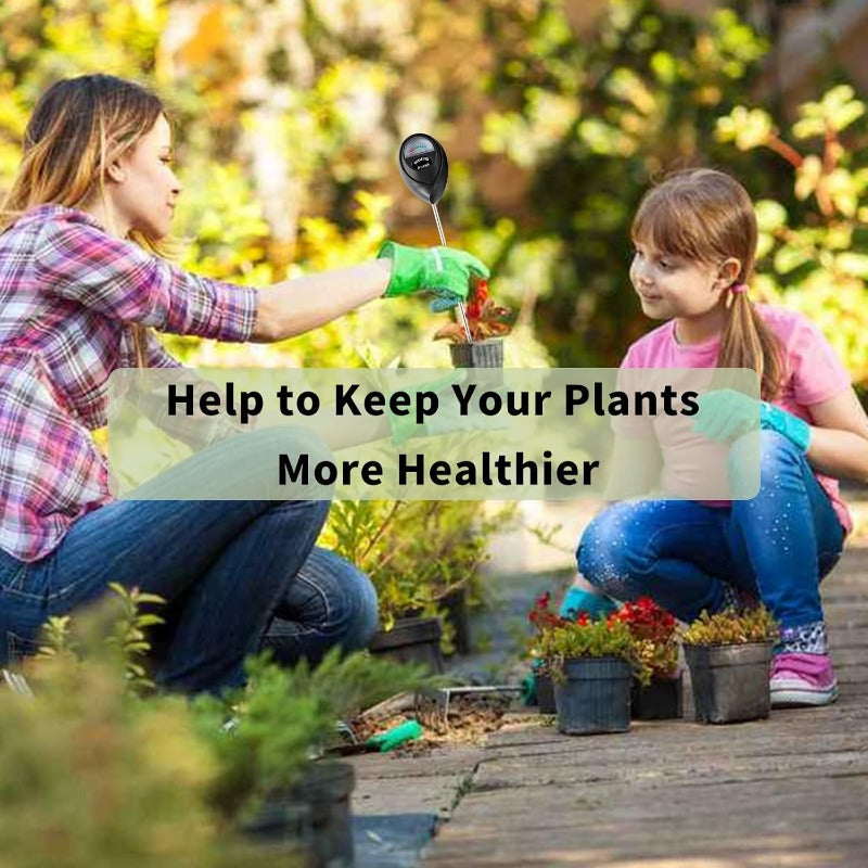 Wireless Soil Moisture Sensor - No Battery Required