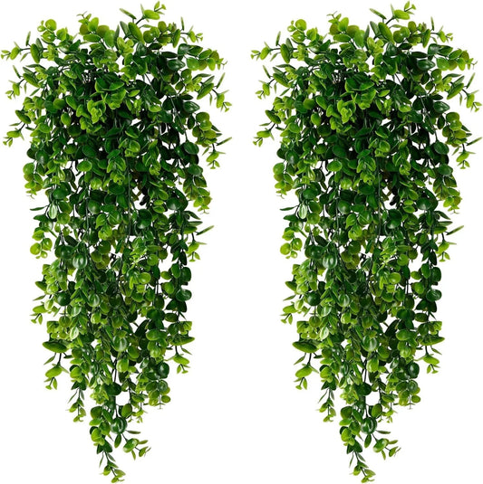 Artificial Fern Stems - Set of 5 | 45 Leaves | Wedding & DIY Decor