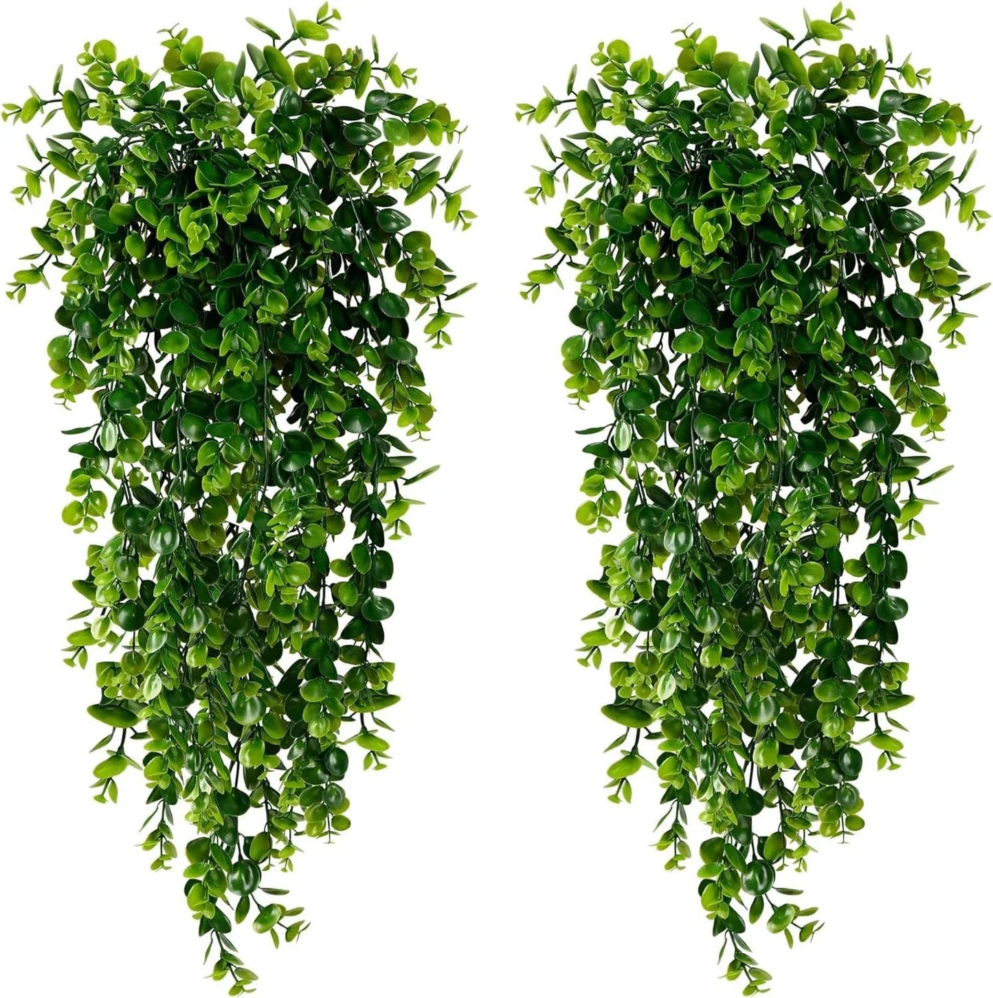 Artificial Fern Vines | Set of 5 Stems | 45 Inches | Wedding & DIY Decor