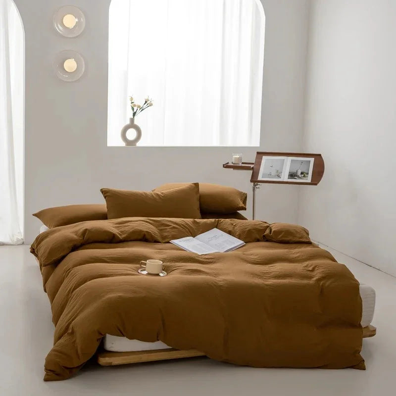 Classic Bedding Set with Quilt Cover