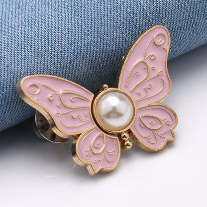 Chic Fashion Clip for Tailoring & Button Replacement | Adjustable & Rust-Free | 7 Stylish Colors