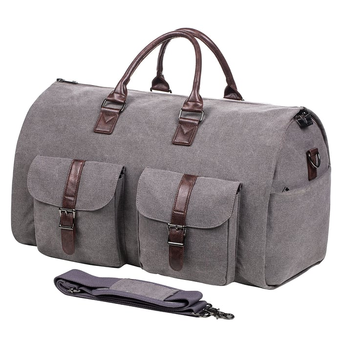 TravelMaster - Versatile Garment Bag & Duffle Combo