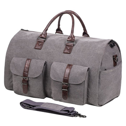 TravelMaster - Versatile Garment Bag & Duffle Combo