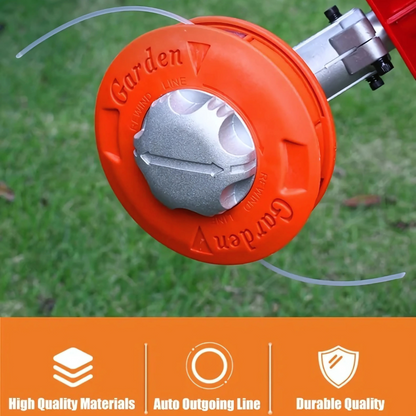 Weed and Grass Cutter - Effortlessly Cuts Thick Weeds Quickly