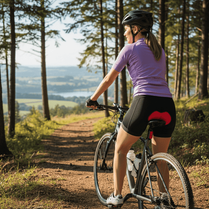Gel-Padded Cycling Shorts for Enhanced Comfort