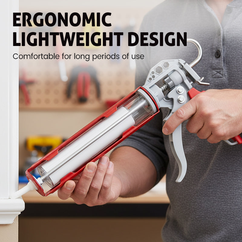 Effortless and Accurate Sealant Application Without Hand Fatigue