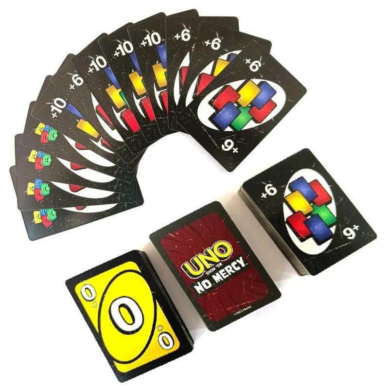 Ultimate Color Match Card Game - 168 Thick Cards