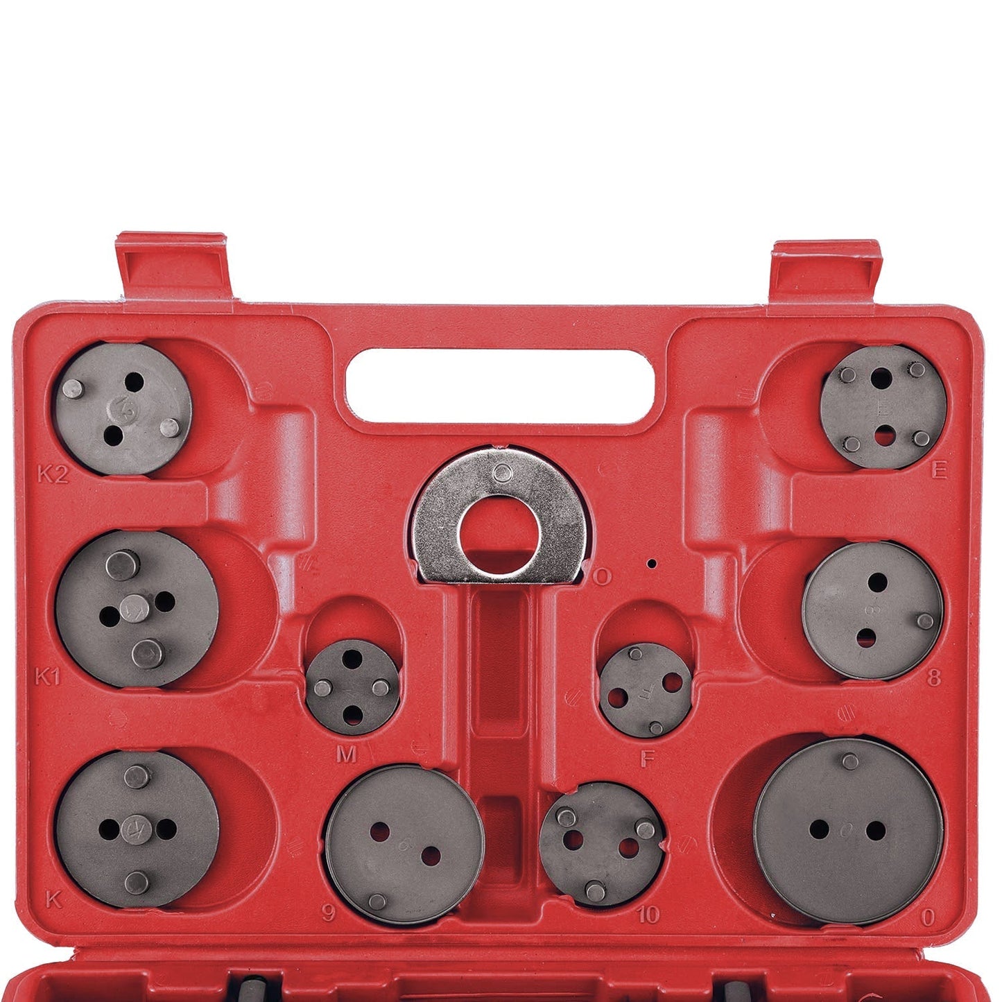 Universal Brake Caliper Reset Tool Set - 22 Pieces