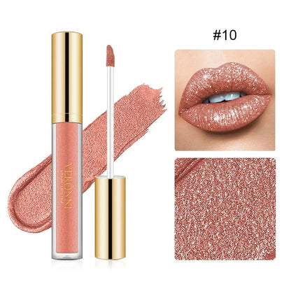 GlimmerLuxe – Waterproof Radiant Lip Gloss