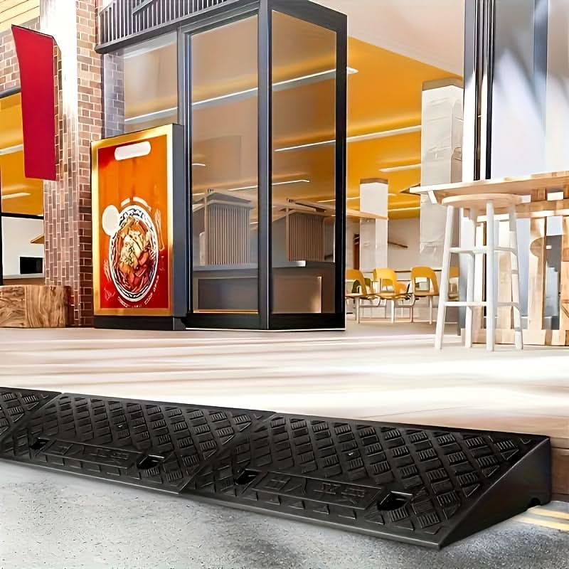 Portable Non-Slip Ramps for Easy Access and Mobility