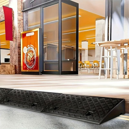 Portable Non-Slip Ramps for Easy Access and Mobility