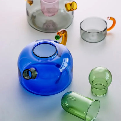 Teapot and Mug Set for Tea Enthusiasts – Stylish Design