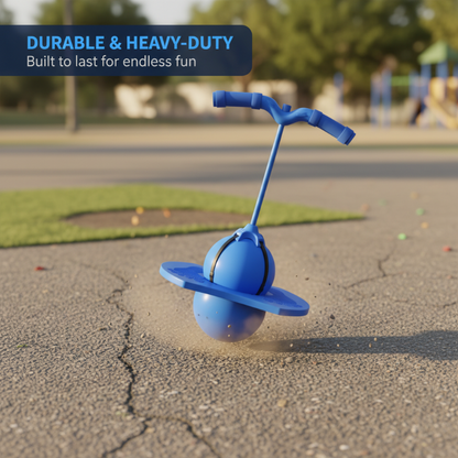 Dynamic Jump Trainer with Grip Handle | Boost Your Balance & Coordination