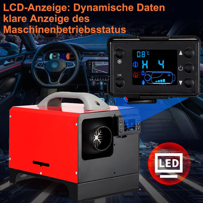 12V Diesel Parking Heater for Cars - 8KW