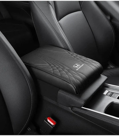 Exclusive Logo Armrest Cover Height Cushion for Car