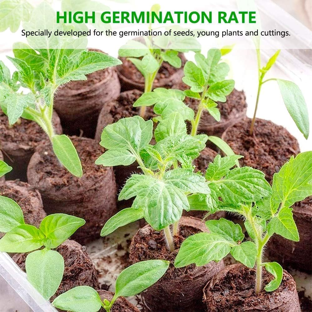 Quick and Strong Sprouting with Ideal Moisture Control