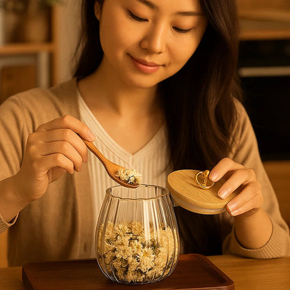 Food Storage Jar – Keep Spices Fresh, Aromatic, and Moisture-Free