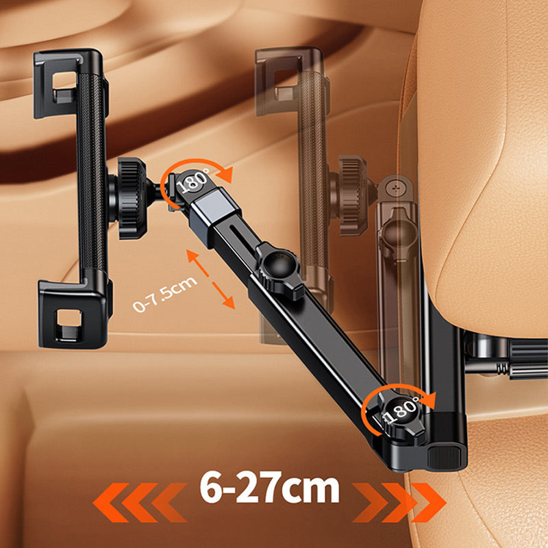 Hands-Free Tablet Holder for Enjoyable, Boredom-Free Car Rides