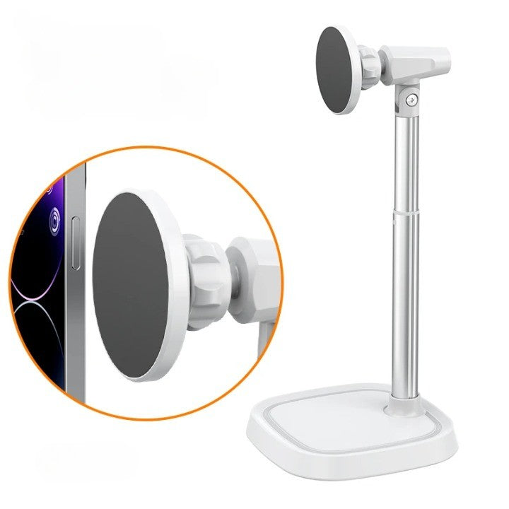 Magnetic Phone Holder for Stable Viewing Angles Anywhere