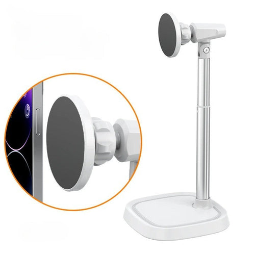 Magnetic Phone Holder for Stable Viewing Angles Anywhere