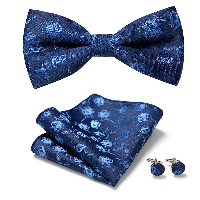 Three-Piece Set Featuring Stylish Bowties