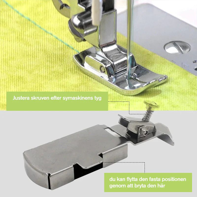 Perfect Straight Stitches Every Time – No Slipping Sewing Tool