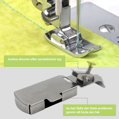 Perfect Straight Stitches Every Time – No Slipping Sewing Tool