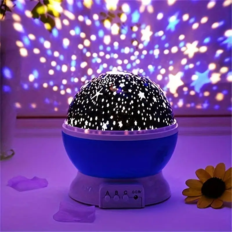 Indoor Relaxation Ambient Light - Night Sky Projector Lamp