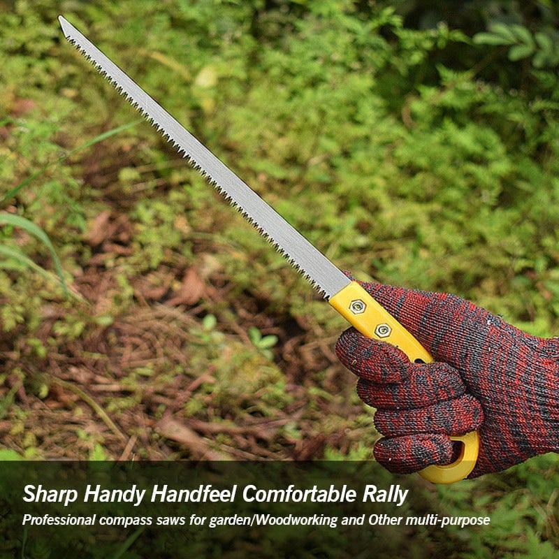 Portable Outdoor Pruning Saw for Effortless Trimming