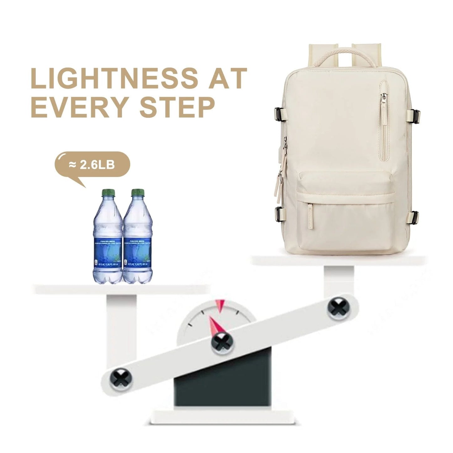Women's Waterproof Hiking Backpack for Outdoor Adventures