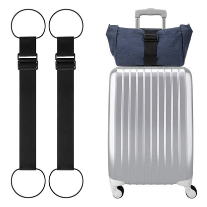 TravelMate Luggage Strap | Adjustable Non-Slip Bag Secure for Suitcases