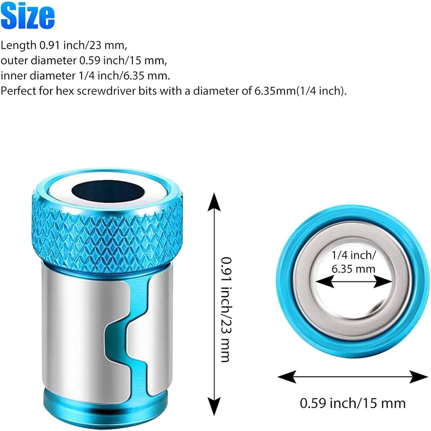 1+1 FREE | Grip Magnet – Secure Screws for Faster, Hassle-Free Work
